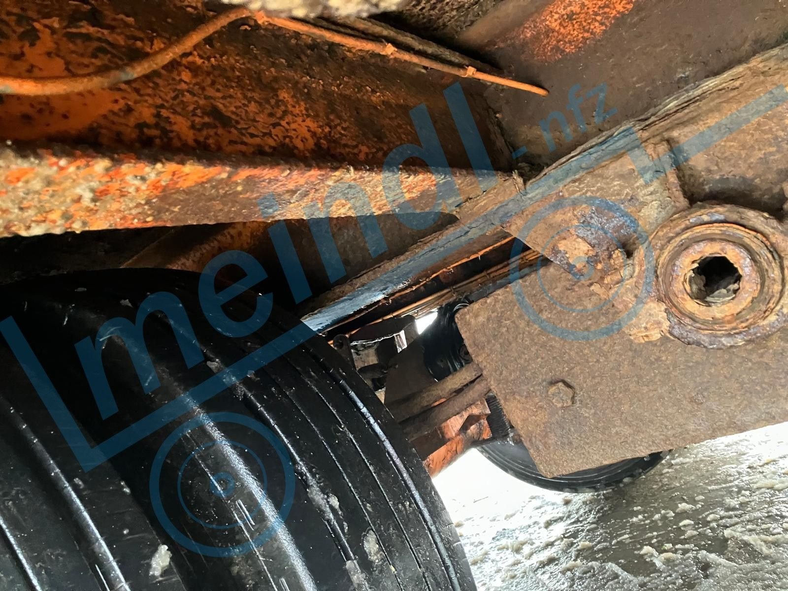 Tieflader от тип Sonstige 3 Achs Tieflader, Gebrauchtmaschine в Eferding (Снимка 8)