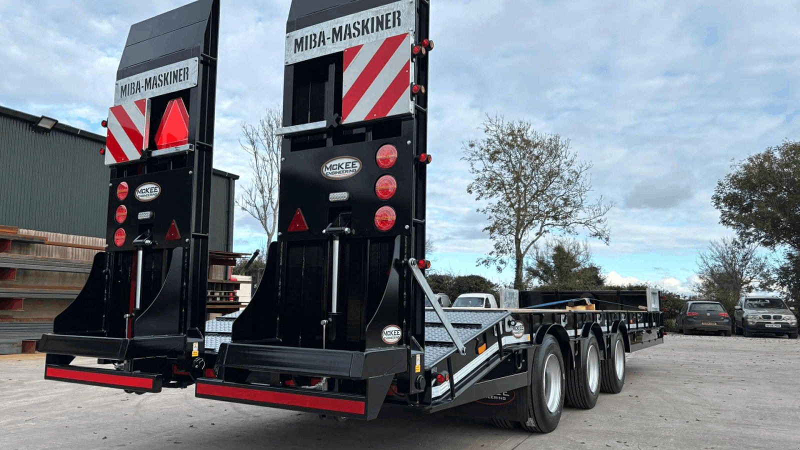 Tieflader typu Sonstige 33T LL Blokvogn, Gebrauchtmaschine v Mariager (Obrázek 9)