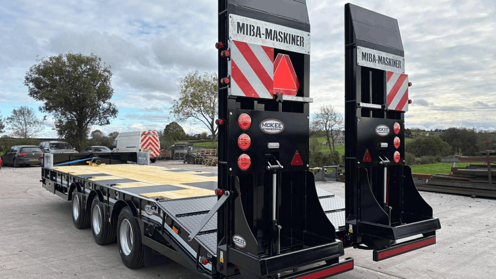 Tieflader typu Sonstige 33T LL Blokvogn, Gebrauchtmaschine v Mariager (Obrázek 7)