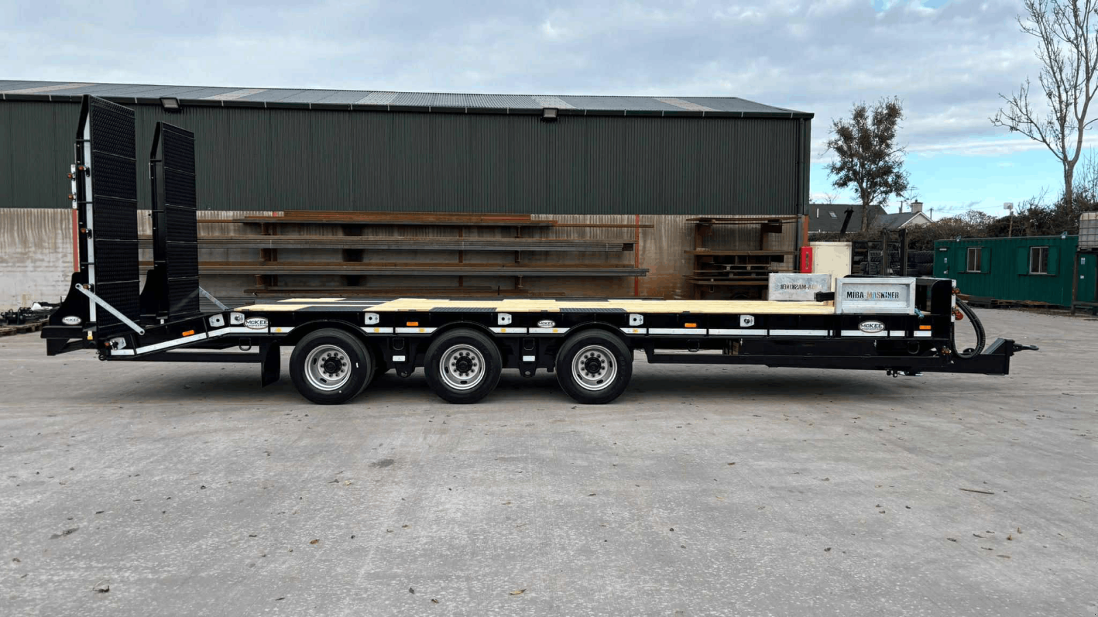 Tieflader typu Sonstige 33T LL Blokvogn, Gebrauchtmaschine v Mariager (Obrázek 11)