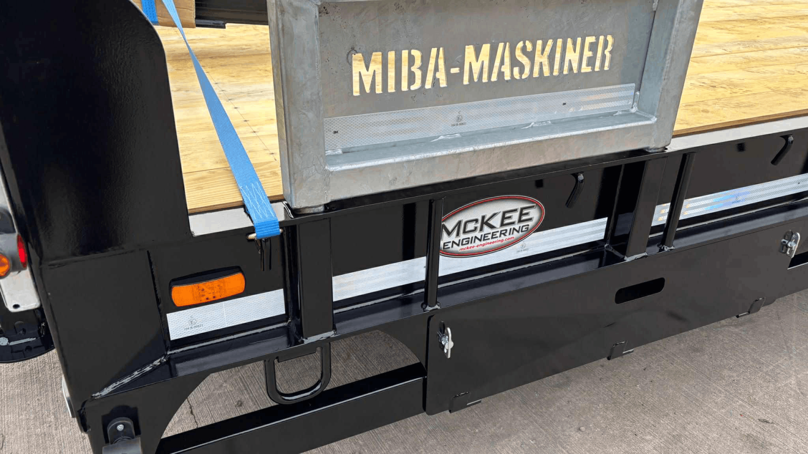 Tieflader typu Sonstige 33T LL Blokvogn, Gebrauchtmaschine v Mariager (Obrázek 13)