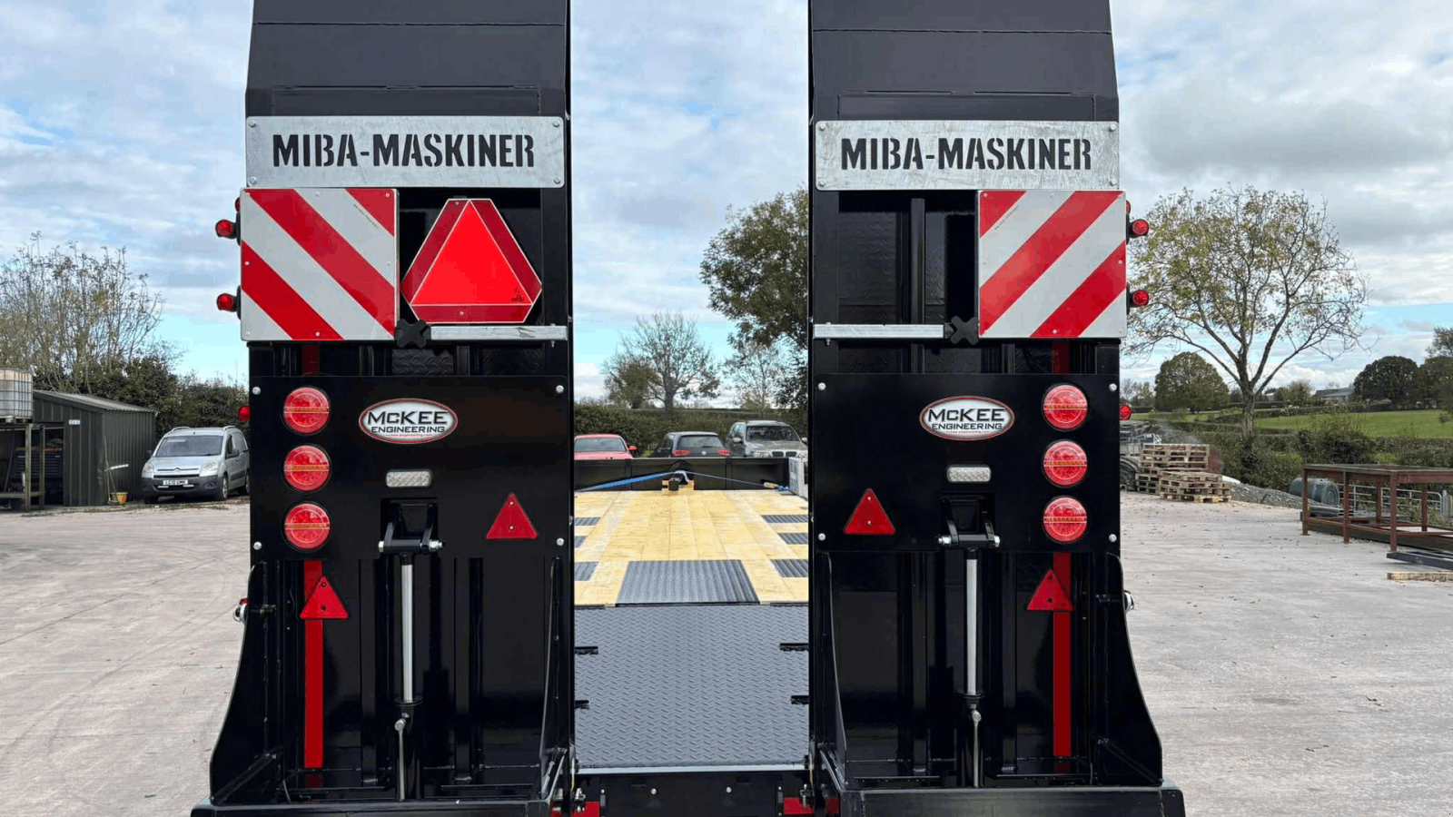 Tieflader typu Sonstige 33T LL Blokvogn, Gebrauchtmaschine v Mariager (Obrázek 8)