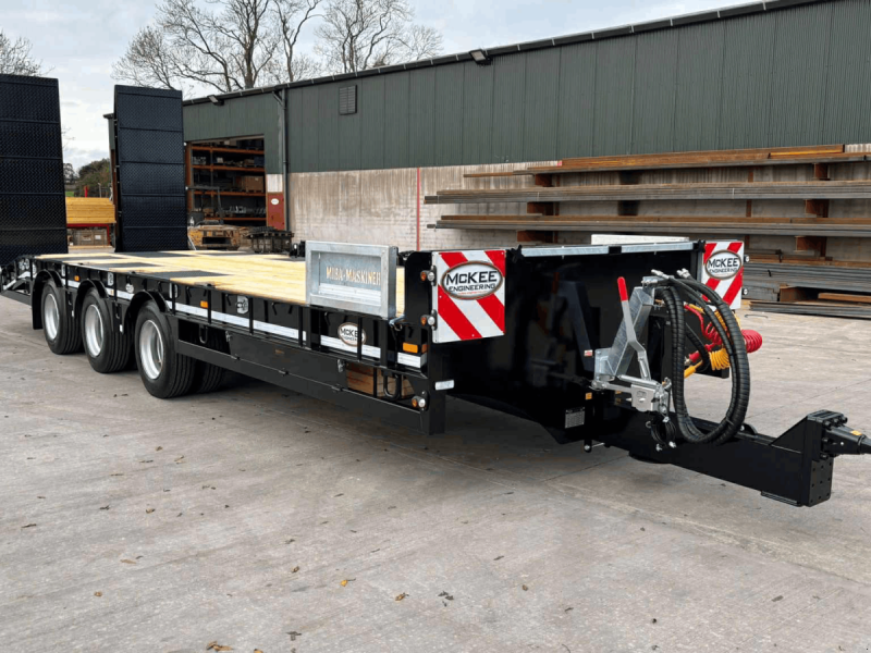 Tieflader typu Sonstige 33T LL Blokvogn, Gebrauchtmaschine v Mariager (Obrázek 1)