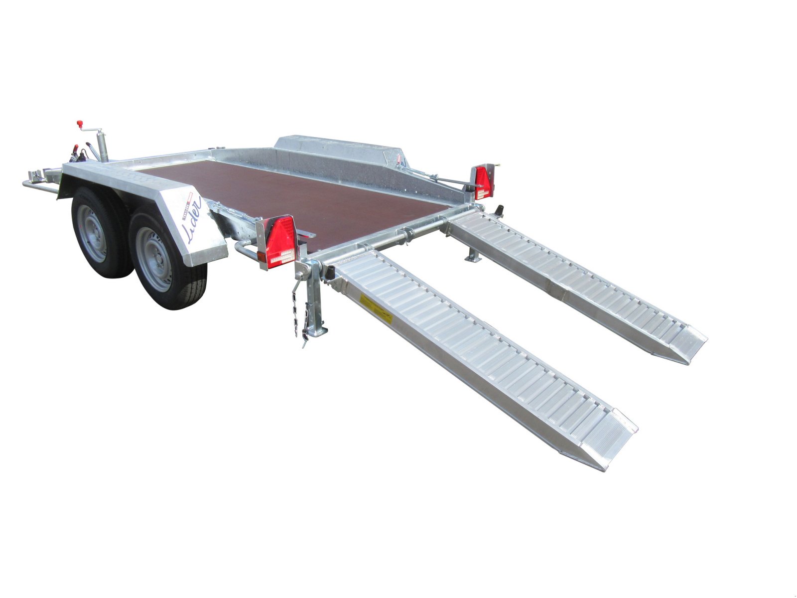 Tieflader des Typs Sonstige 40850, Gebrauchtmaschine in LA SOUTERRAINE (Bild 1)