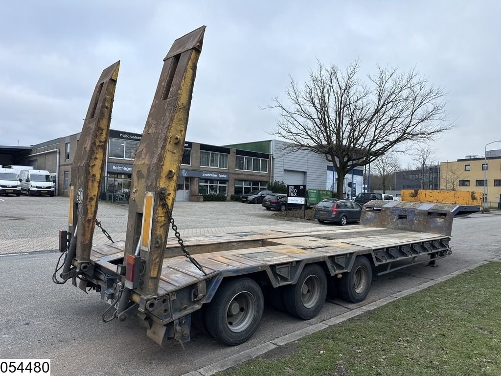 Tieflader типа Sonstige ACTM Lowbed 34000 KG, 250cm+2x22CM, Leaf suspension, Winch, Gebrauchtmaschine в Ede (Фотография 10)