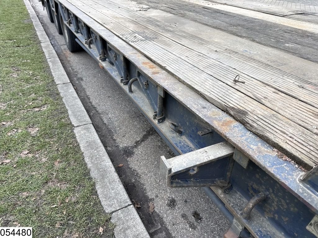 Tieflader типа Sonstige ACTM Lowbed 34000 KG, 250cm+2x22CM, Leaf suspension, Winch, Gebrauchtmaschine в Ede (Фотография 11)