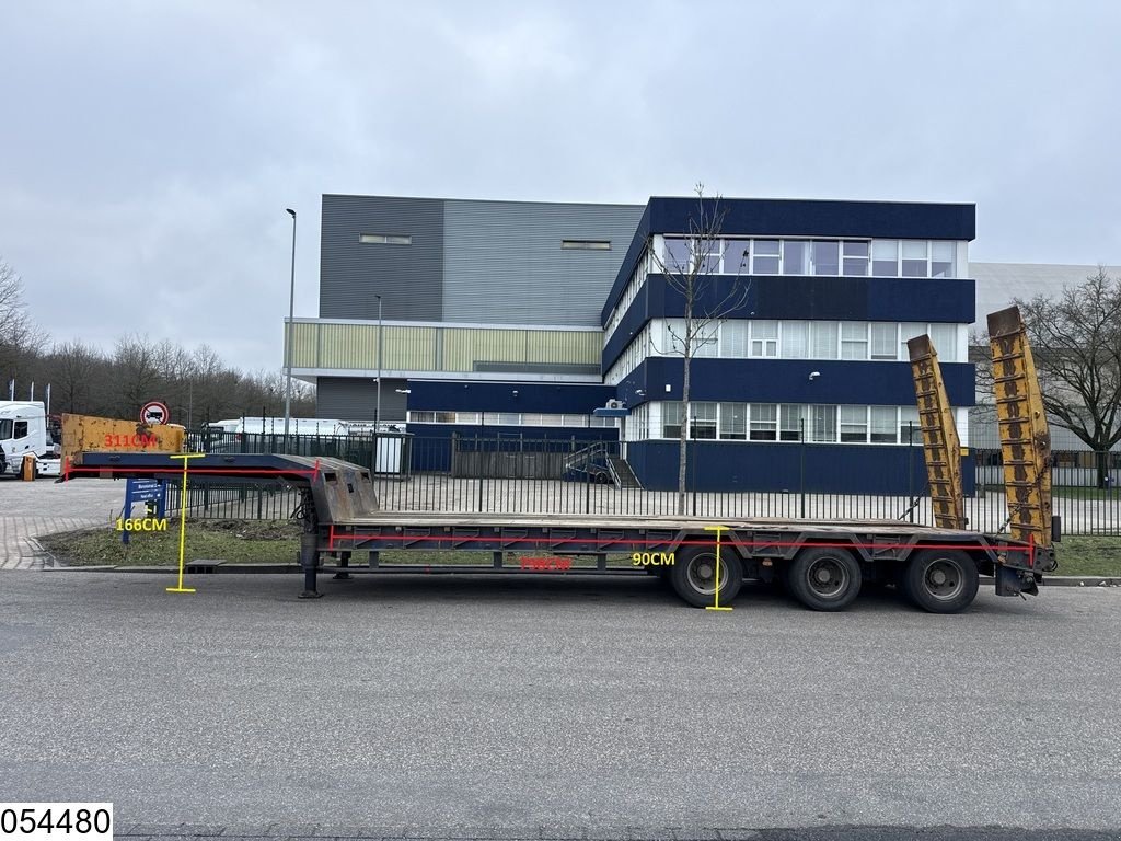 Tieflader of the type Sonstige ACTM Lowbed 34000 KG, 250cm+2x22CM, Leaf suspension, Winch, Gebrauchtmaschine in Ede (Picture 9)