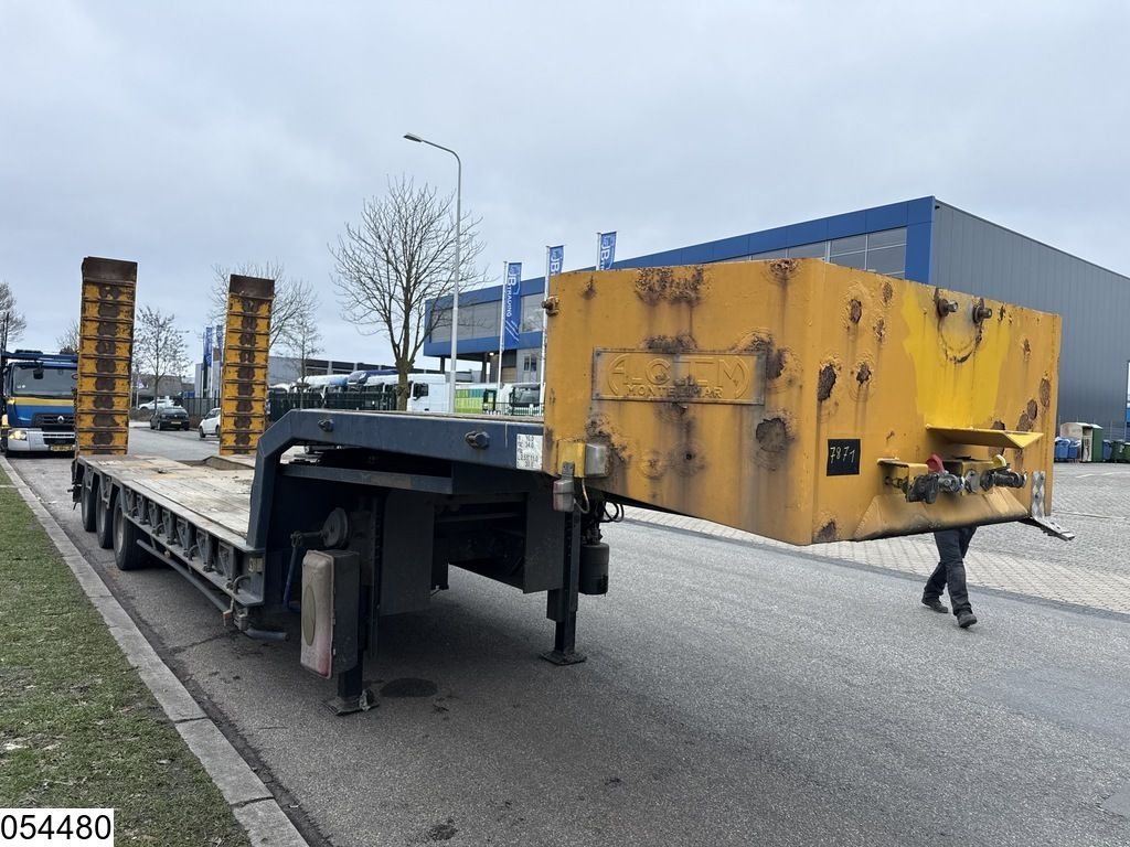 Tieflader типа Sonstige ACTM Lowbed 34000 KG, 250cm+2x22CM, Leaf suspension, Winch, Gebrauchtmaschine в Ede (Фотография 4)