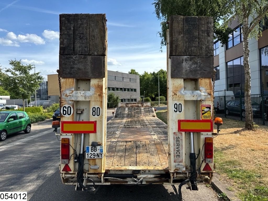 Tieflader des Typs Sonstige ACTM Lowbed 38.000 KG, Steel suspension, Gebrauchtmaschine in Ede (Bild 11)
