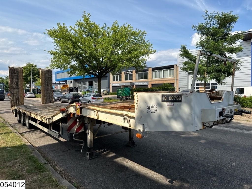 Tieflader des Typs Sonstige ACTM Lowbed 38.000 KG, Steel suspension, Gebrauchtmaschine in Ede (Bild 4)