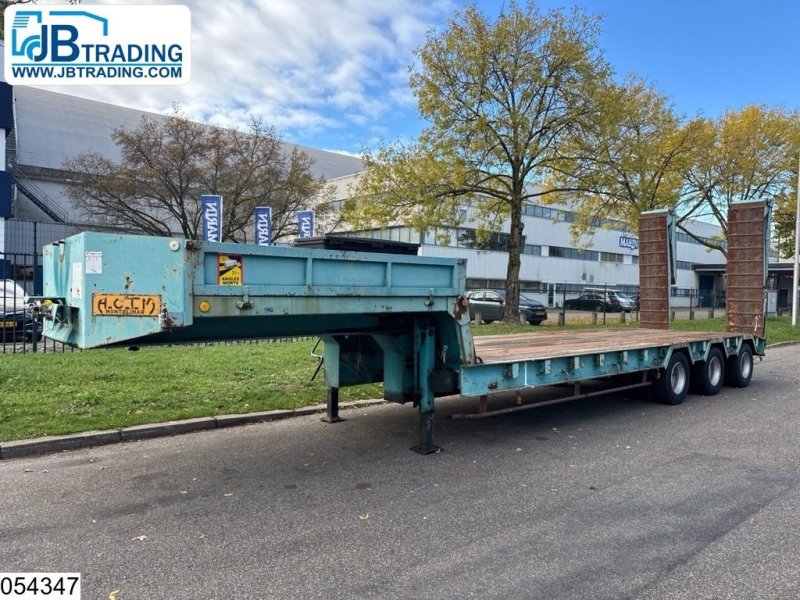 Tieflader Türe ait Sonstige ACTM Lowbed 55.000 Kg, Leaf spring, Lier, Gebrauchtmaschine içinde Ede (resim 1)