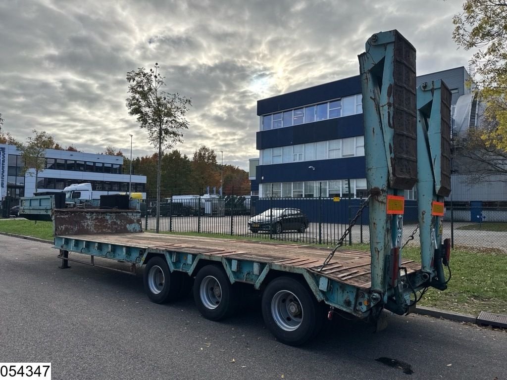 Tieflader типа Sonstige ACTM Lowbed 55.000 Kg, Leaf spring, Lier, Gebrauchtmaschine в Ede (Фотография 3)