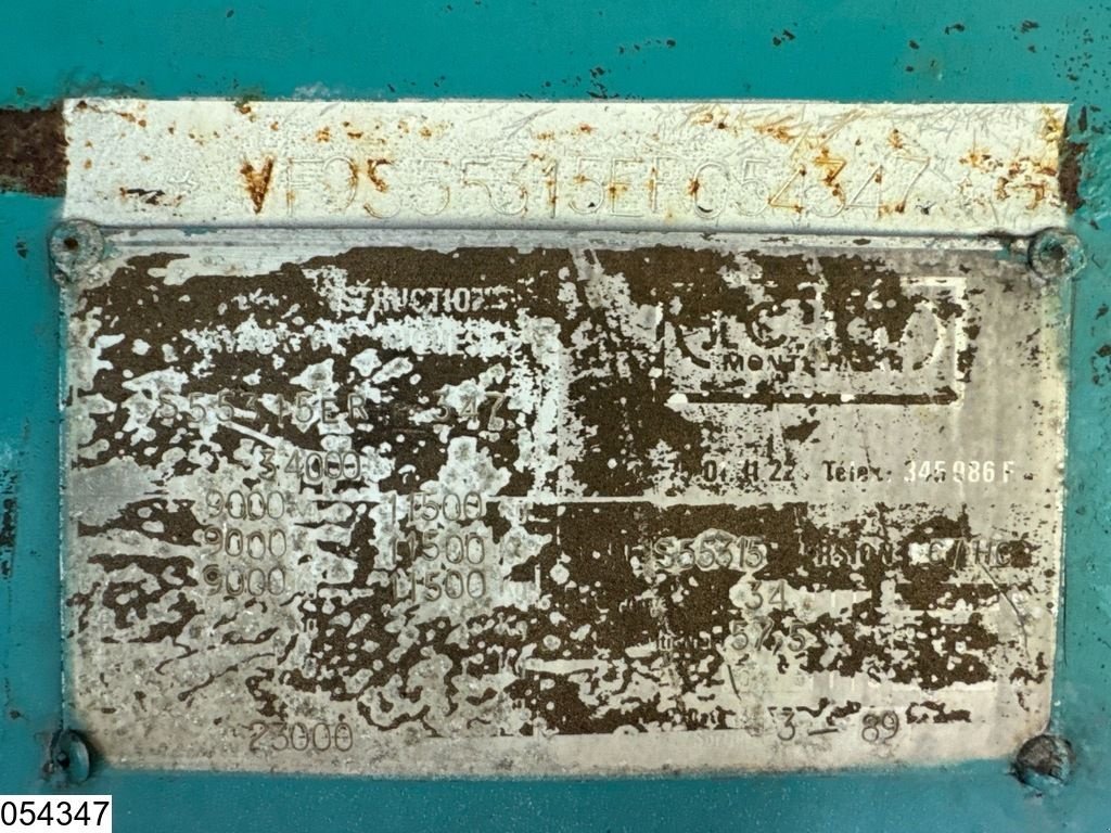 Tieflader типа Sonstige ACTM Lowbed 55.000 Kg, Leaf spring, Lier, Gebrauchtmaschine в Ede (Фотография 4)