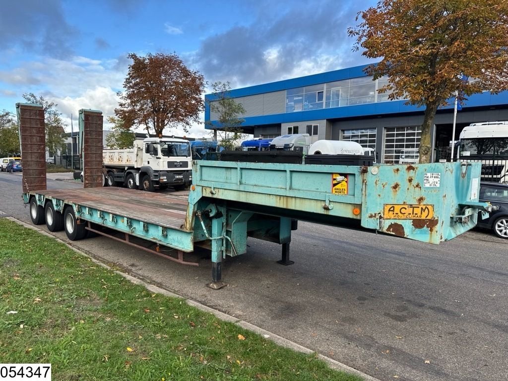 Tieflader типа Sonstige ACTM Lowbed 55.000 Kg, Leaf spring, Lier, Gebrauchtmaschine в Ede (Фотография 9)