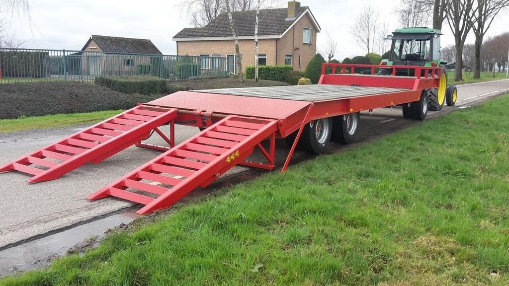 Tieflader des Typs Sonstige Agomac Dieplader 15 ton, Gebrauchtmaschine in Goudriaan (Bild 8)