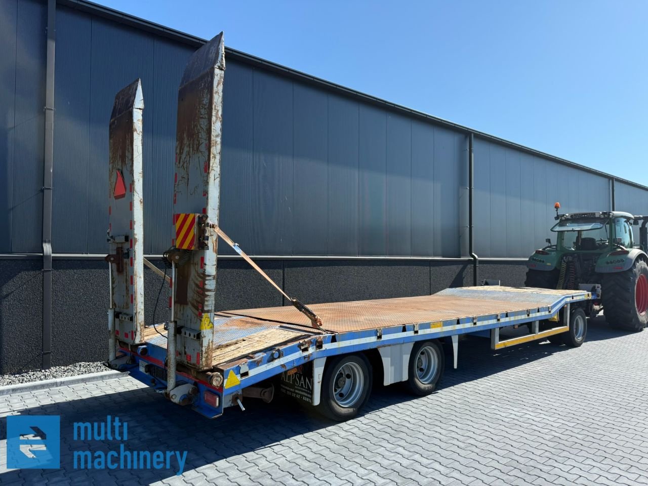 Tieflader typu Sonstige Alpsan 3-asser dieplader, Gebrauchtmaschine v Geesteren (Obrázek 4)