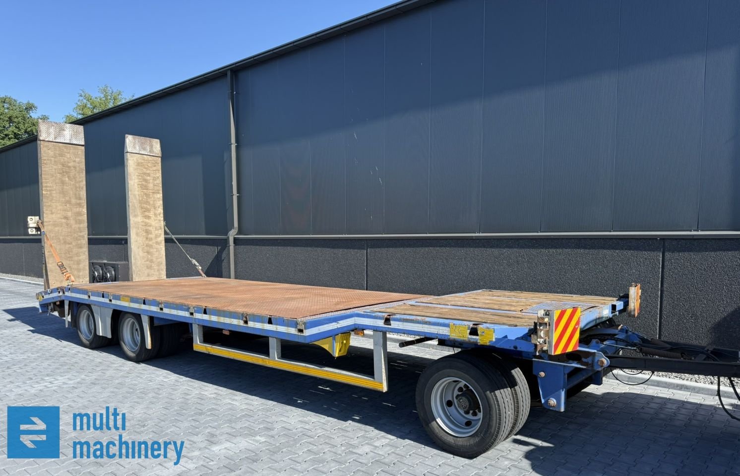 Tieflader typu Sonstige Alpsan 3-asser dieplader, Gebrauchtmaschine v Geesteren (Obrázek 1)