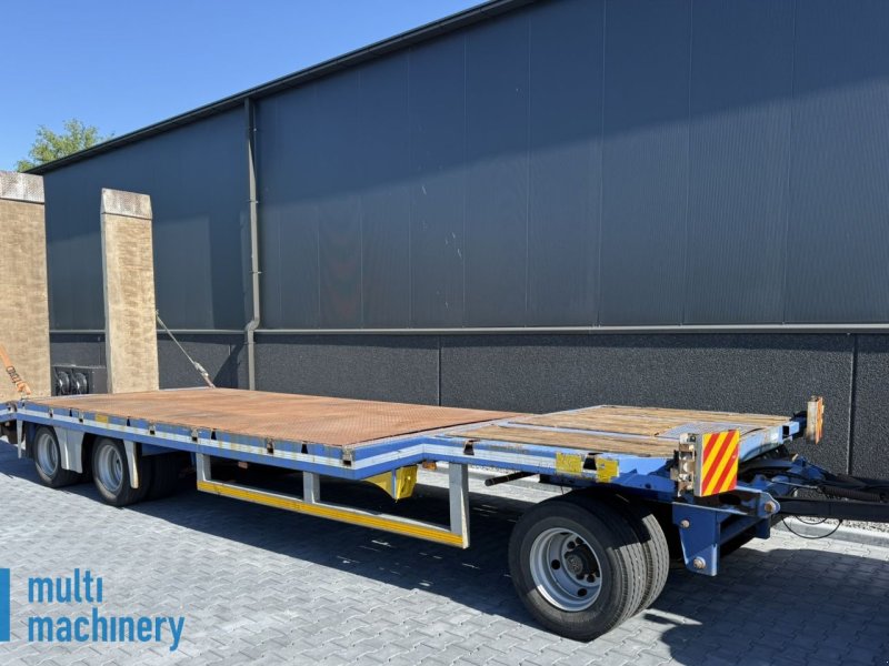 Tieflader Türe ait Sonstige Alpsan 3-asser dieplader, Gebrauchtmaschine içinde Geesteren (resim 1)