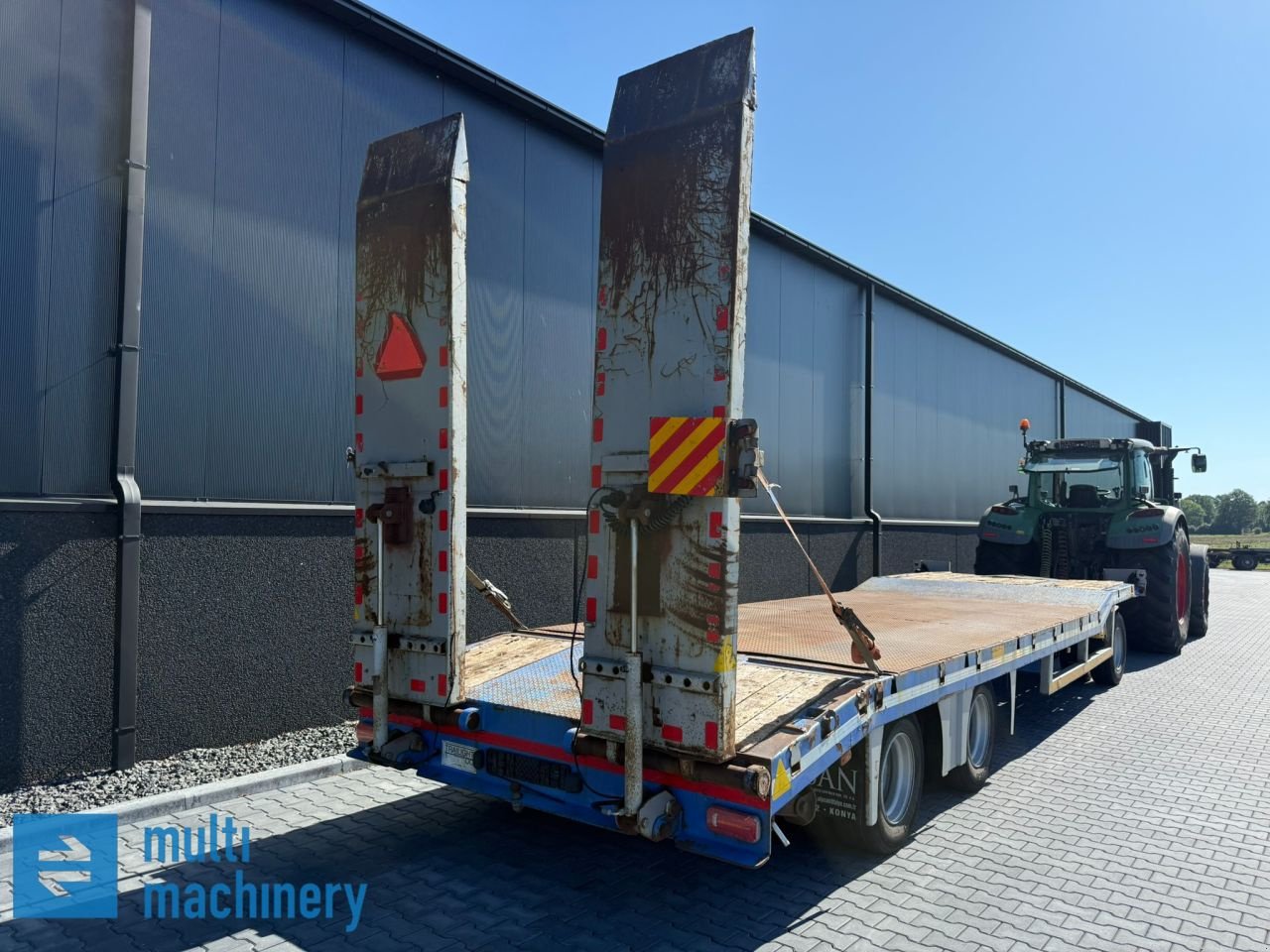 Tieflader типа Sonstige Alpsan 3-asser dieplader, Gebrauchtmaschine в Geesteren (Фотография 5)