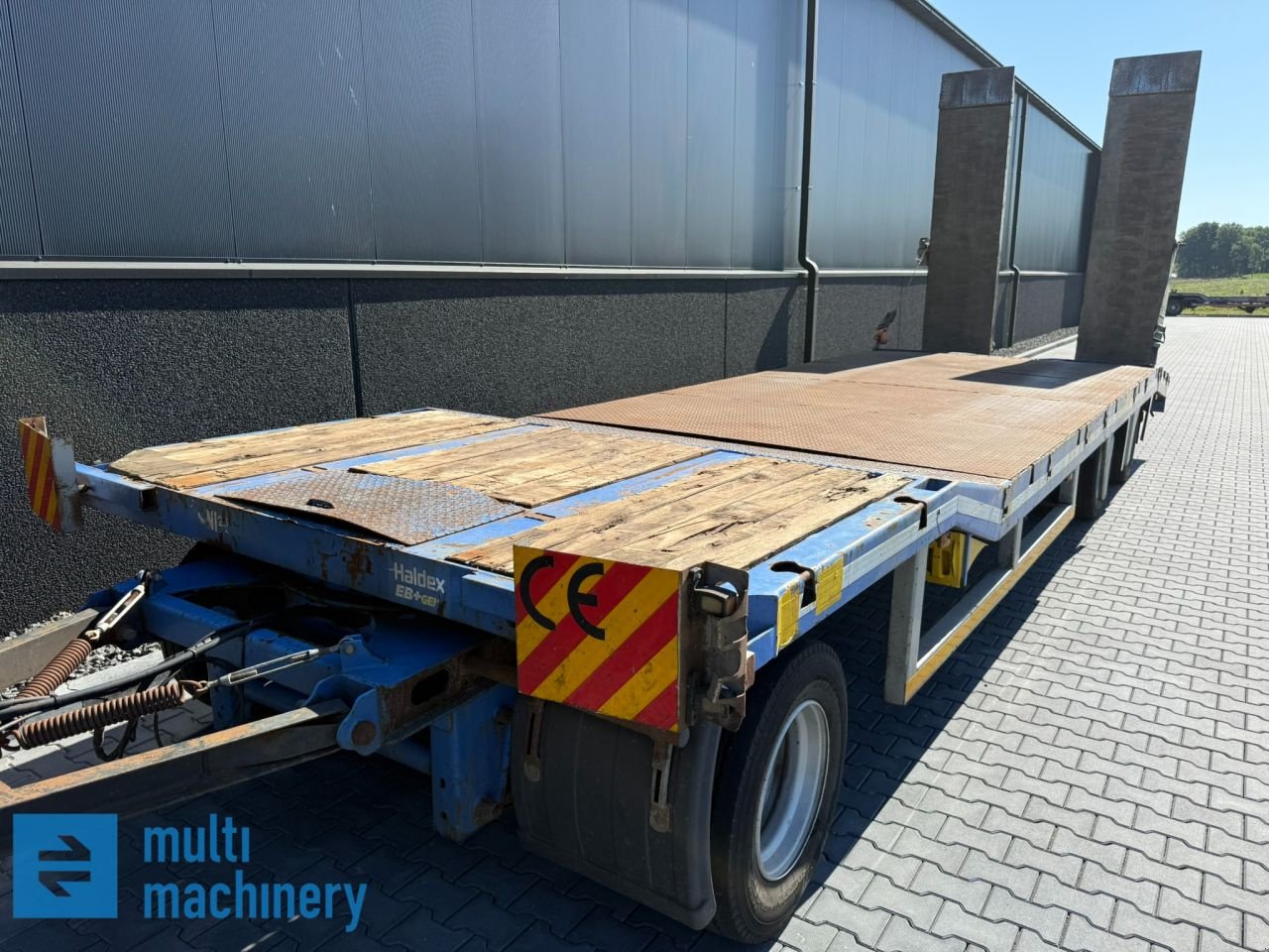 Tieflader типа Sonstige Alpsan 3-asser dieplader, Gebrauchtmaschine в Geesteren (Фотография 6)