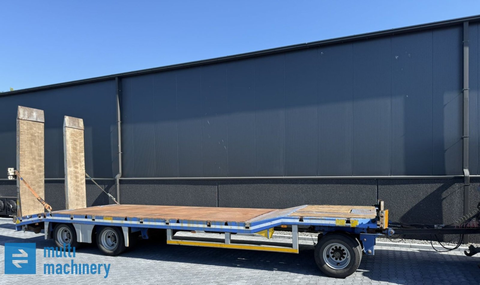 Tieflader типа Sonstige Alpsan 3-asser dieplader, Gebrauchtmaschine в Geesteren (Фотография 2)