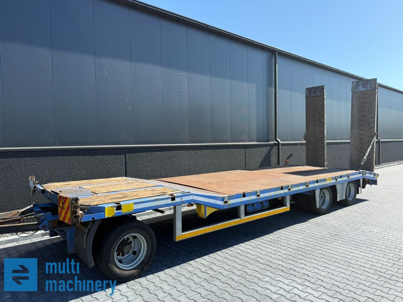 Tieflader типа Sonstige Alpsan 3-asser dieplader, Gebrauchtmaschine в Geesteren (Фотография 7)