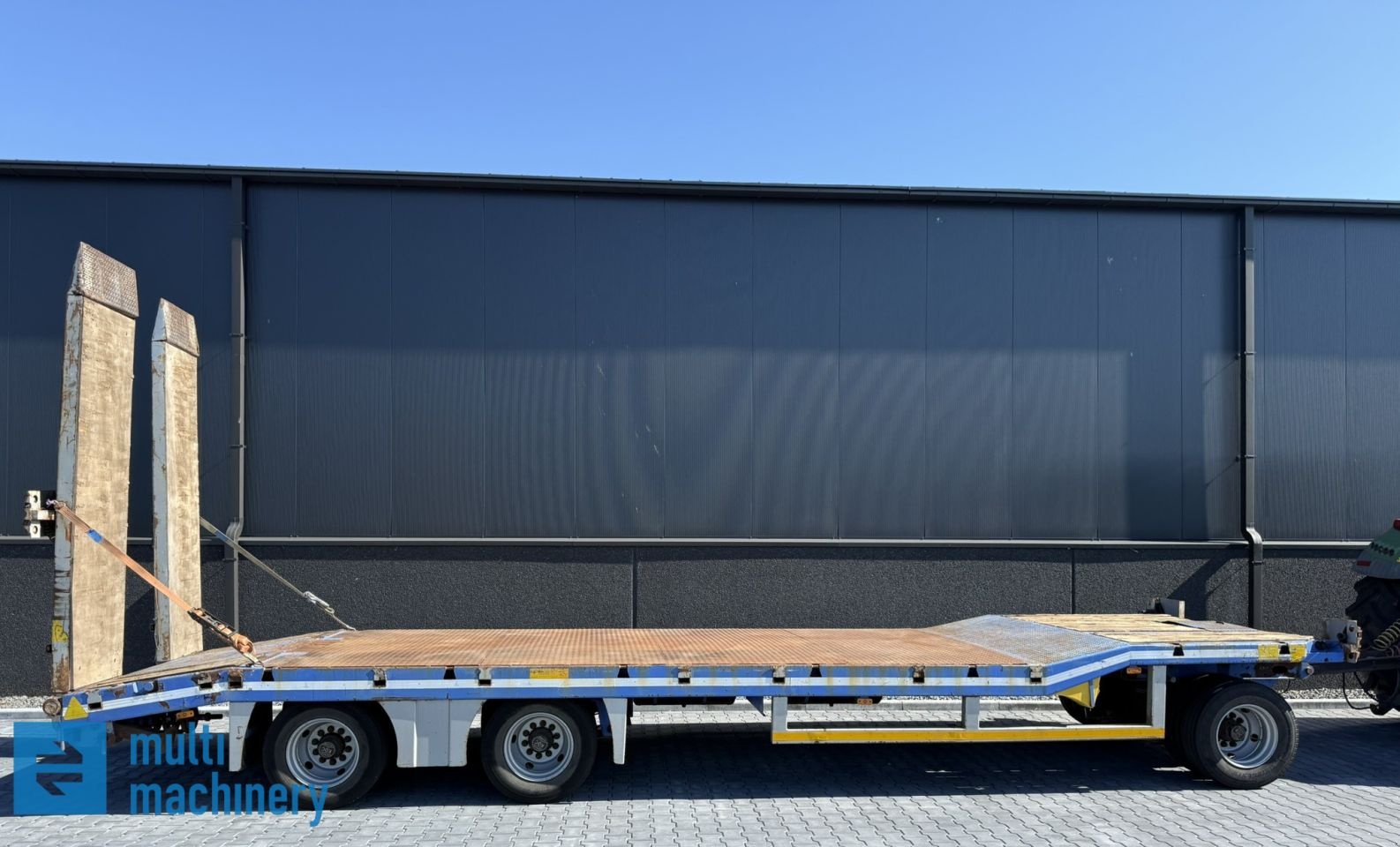 Tieflader типа Sonstige Alpsan 3-asser dieplader, Gebrauchtmaschine в Geesteren (Фотография 3)