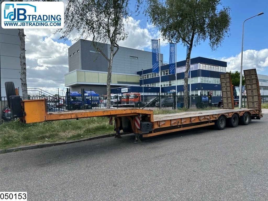 Tieflader des Typs Sonstige ASCA Lowbed 48.000 KG, Steelsuspension, Gebrauchtmaschine in Ede (Bild 1)