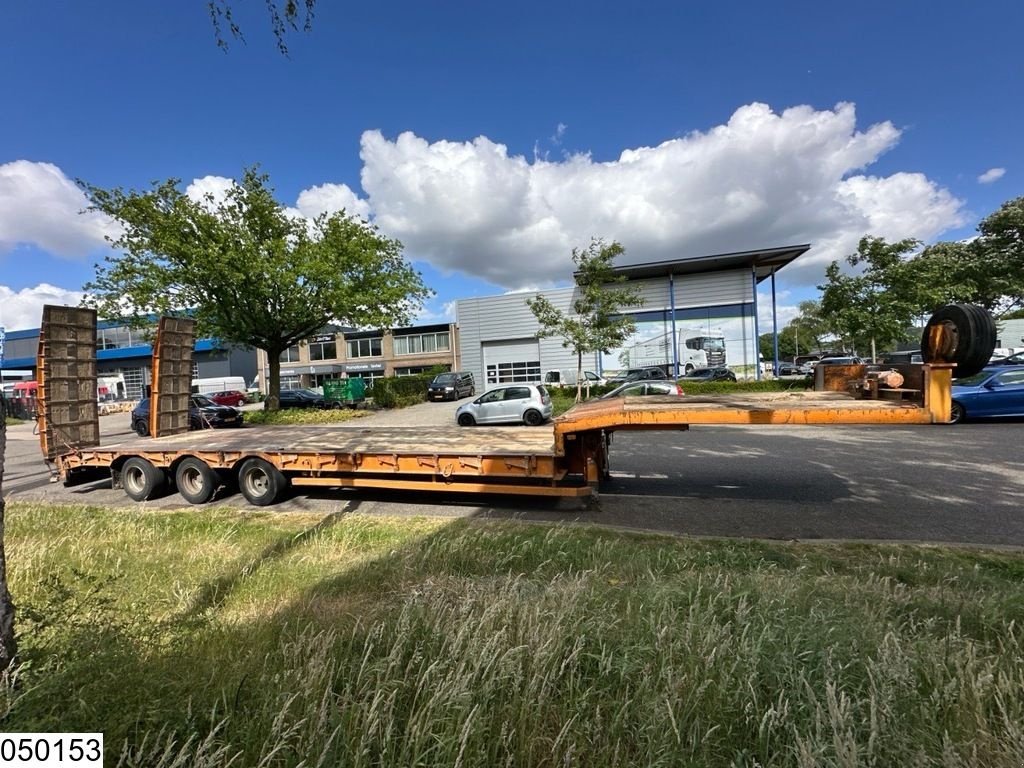 Tieflader des Typs Sonstige ASCA Lowbed 48.000 KG, Steelsuspension, Gebrauchtmaschine in Ede (Bild 9)