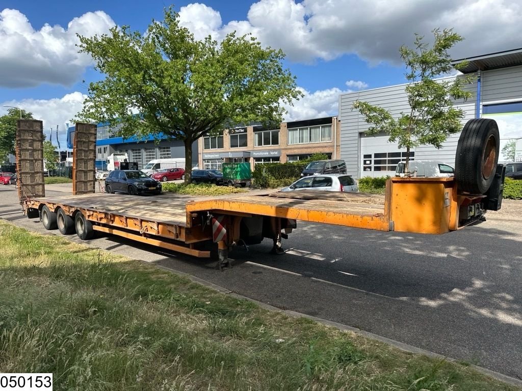 Tieflader des Typs Sonstige ASCA Lowbed 48.000 KG, Steelsuspension, Gebrauchtmaschine in Ede (Bild 8)