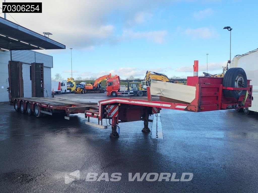 Tieflader tip Sonstige ATM 3052 3 axles Lift + 2x Steering Axle Extendable 635cm, Gebrauchtmaschine in Veghel (Poză 10)