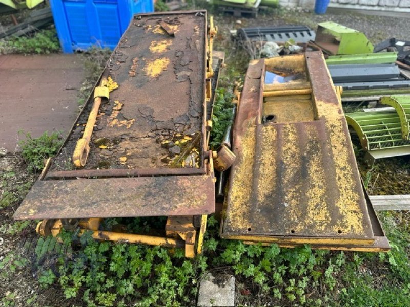 Tieflader van het type Sonstige Auflieger, Tieflader 3-Achser Zwillingsbereifung, Gebrauchtmaschine in Schutterzell (Foto 2)