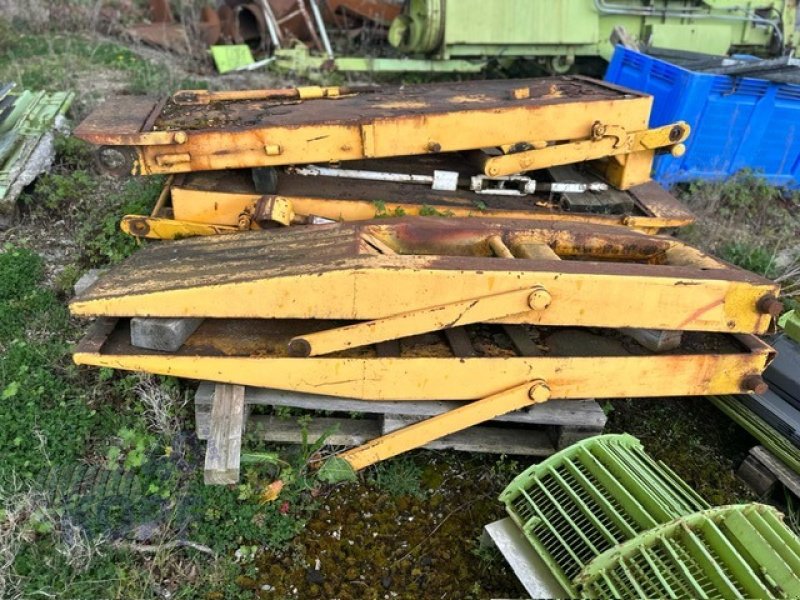 Tieflader van het type Sonstige Auflieger, Tieflader 3-Achser Zwillingsbereifung, Gebrauchtmaschine in Schutterzell (Foto 3)