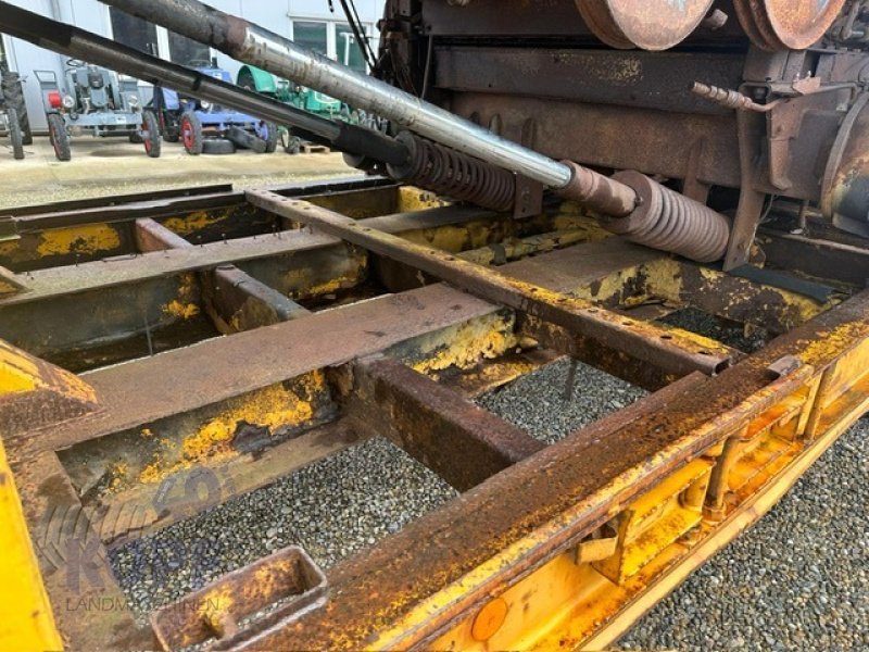 Tieflader van het type Sonstige Auflieger, Tieflader 3-Achser Zwillingsbereifung, Gebrauchtmaschine in Schutterzell (Foto 7)