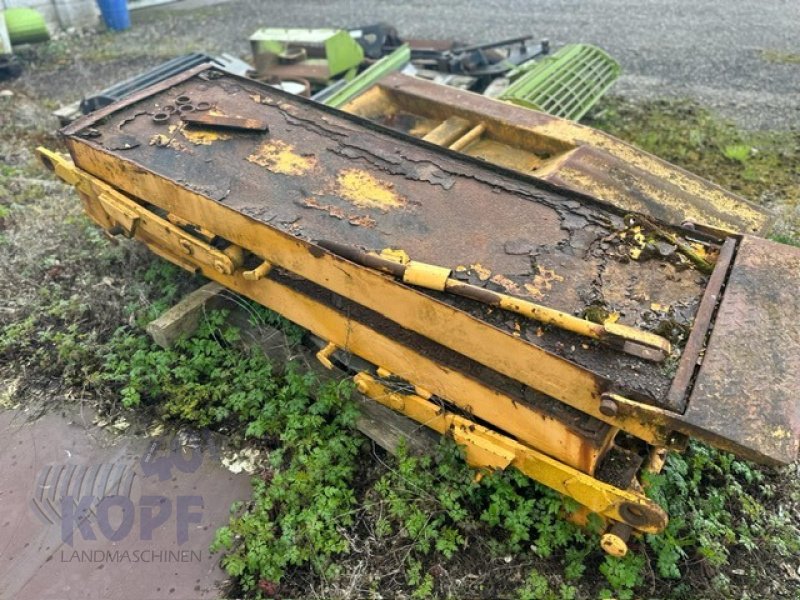 Tieflader van het type Sonstige Auflieger, Tieflader 3-Achser Zwillingsbereifung, Gebrauchtmaschine in Schutterzell (Foto 11)