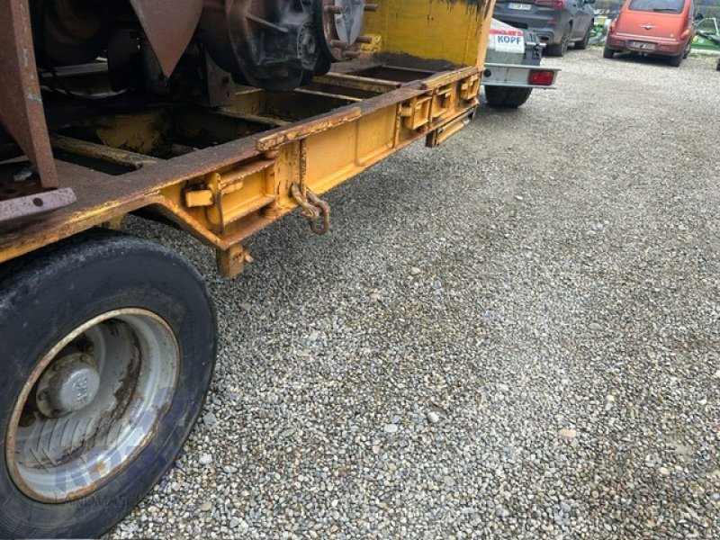 Tieflader van het type Sonstige Auflieger, Tieflader 3-Achser Zwillingsbereifung, Gebrauchtmaschine in Schutterzell (Foto 13)