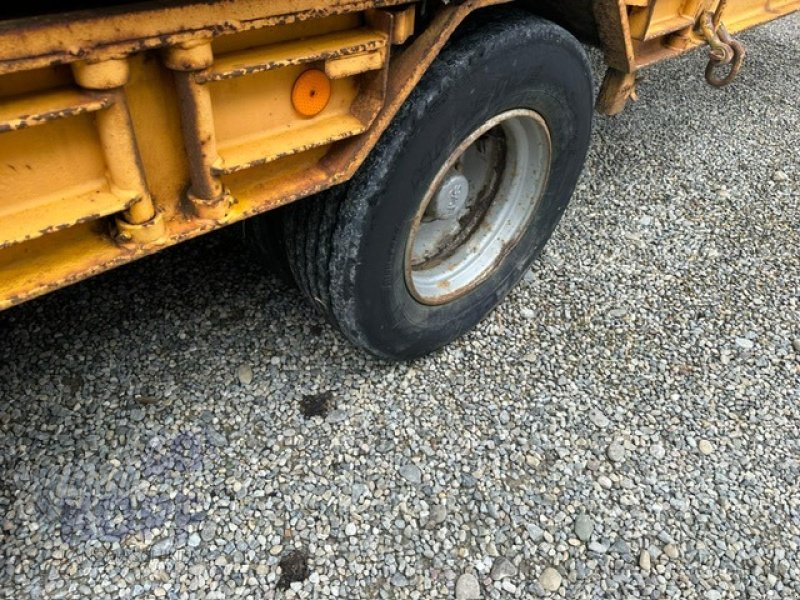 Tieflader van het type Sonstige Auflieger, Tieflader 3-Achser Zwillingsbereifung, Gebrauchtmaschine in Schutterzell (Foto 14)
