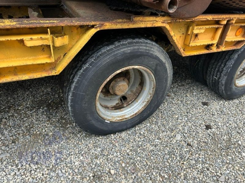 Tieflader van het type Sonstige Auflieger, Tieflader 3-Achser Zwillingsbereifung, Gebrauchtmaschine in Schutterzell (Foto 15)