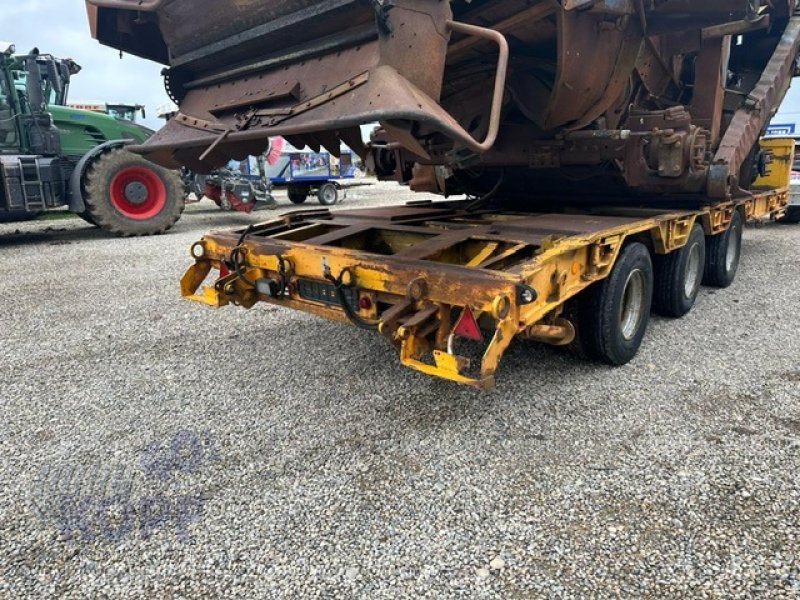 Tieflader van het type Sonstige Auflieger, Tieflader 3-Achser Zwillingsbereifung, Gebrauchtmaschine in Schutterzell (Foto 17)