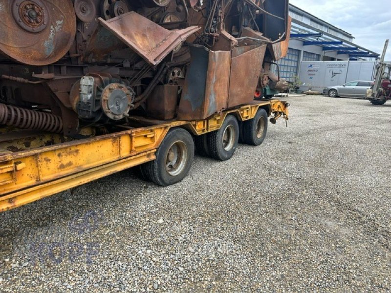 Tieflader van het type Sonstige Auflieger, Tieflader 3-Achser Zwillingsbereifung, Gebrauchtmaschine in Schutterzell (Foto 22)