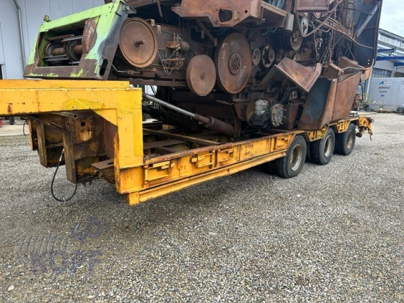 Tieflader van het type Sonstige Auflieger, Tieflader 3-Achser Zwillingsbereifung, Gebrauchtmaschine in Schutterzell (Foto 23)