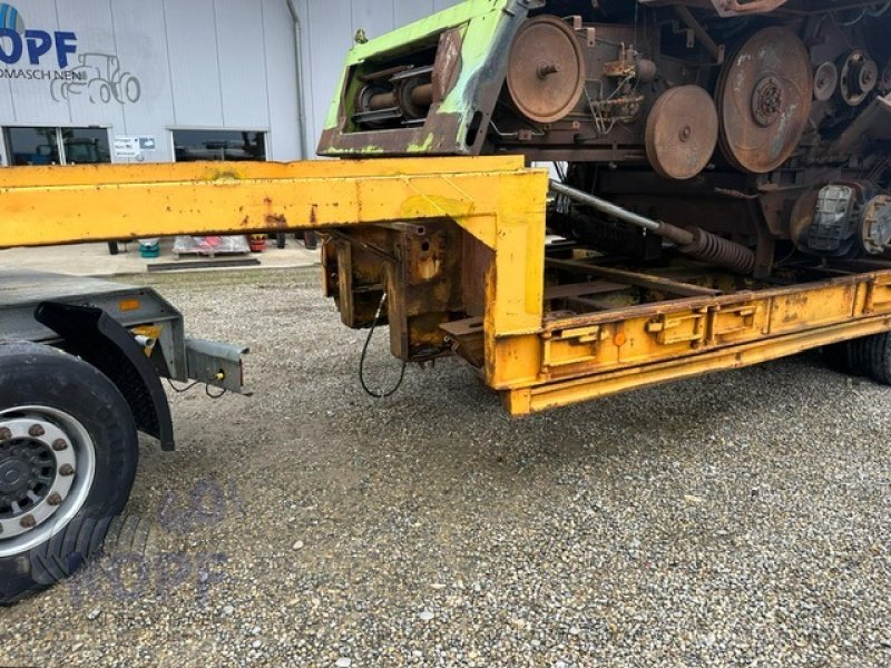 Tieflader van het type Sonstige Auflieger, Tieflader 3-Achser Zwillingsbereifung, Gebrauchtmaschine in Schutterzell (Foto 24)