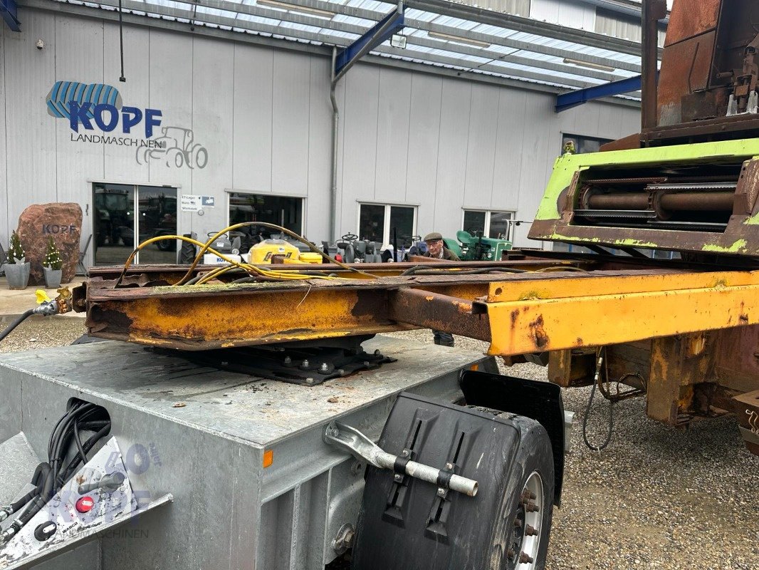 Tieflader van het type Sonstige Auflieger, Tieflader 3-Achser Zwillingsbereifung, Gebrauchtmaschine in Schutterzell (Foto 26)