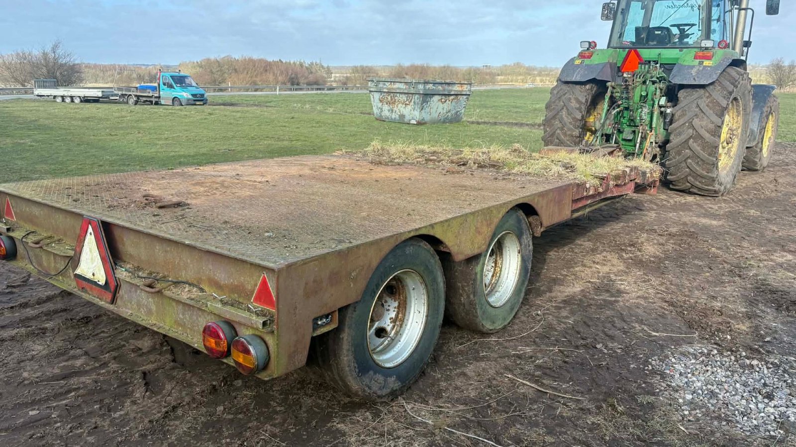 Tieflader типа Sonstige Blokvogn Til Traktor, Gebrauchtmaschine в Gørding (Фотография 2)