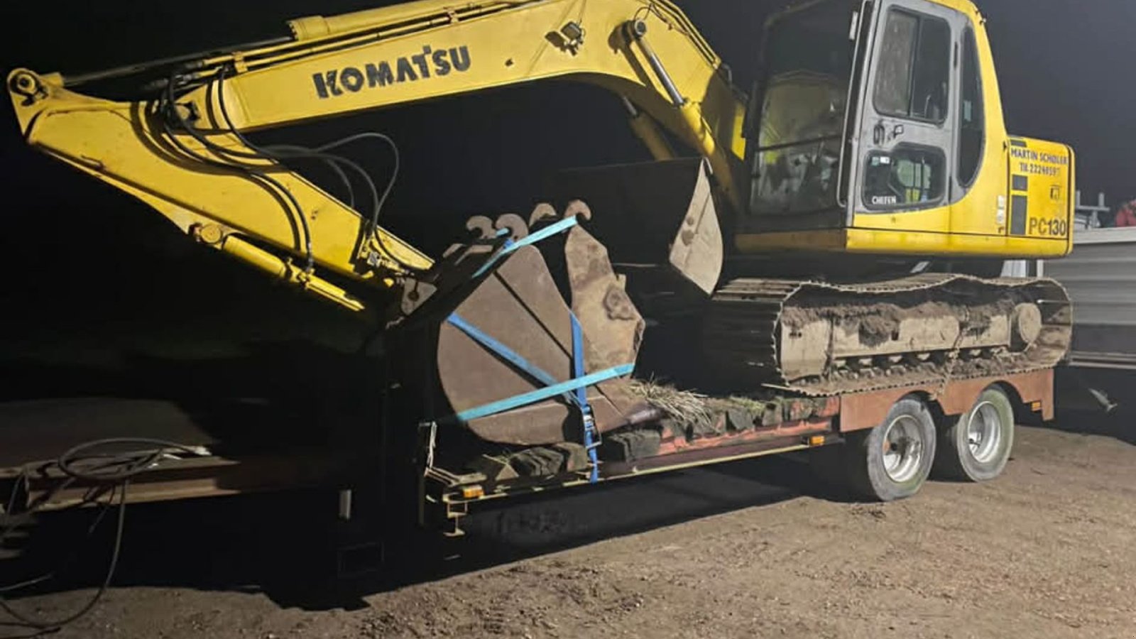 Tieflader типа Sonstige Blokvogn Til Traktor, Gebrauchtmaschine в Gørding (Фотография 1)