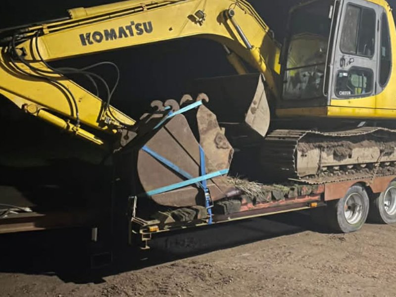 Tieflader typu Sonstige Blokvogn Til Traktor, Gebrauchtmaschine v Gørding (Obrázek 1)