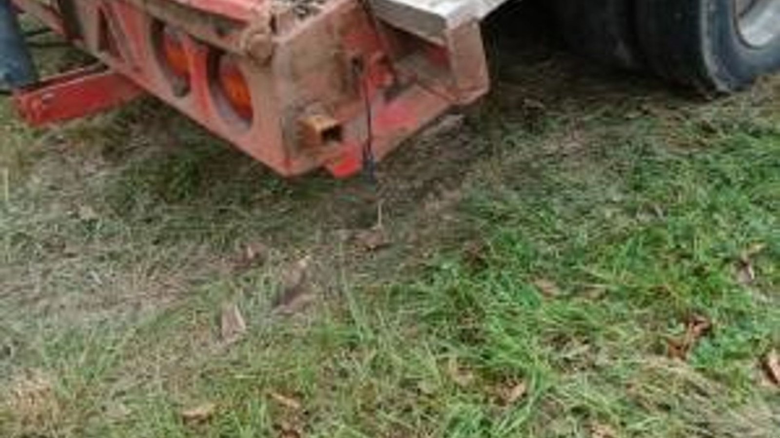 Tieflader des Typs Sonstige blokvogn, Gebrauchtmaschine in Ulstrup (Bild 5)