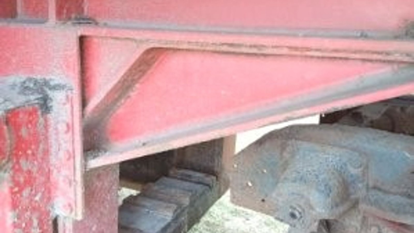 Tieflader des Typs Sonstige blokvogn, Gebrauchtmaschine in Ulstrup (Bild 3)