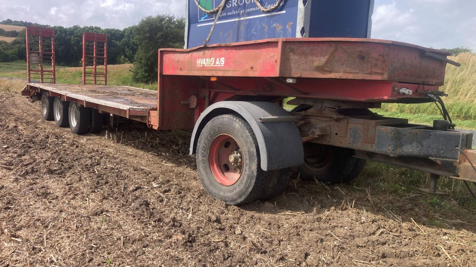 Tieflader des Typs Sonstige blokvogn, Gebrauchtmaschine in Ulstrup (Bild 1)