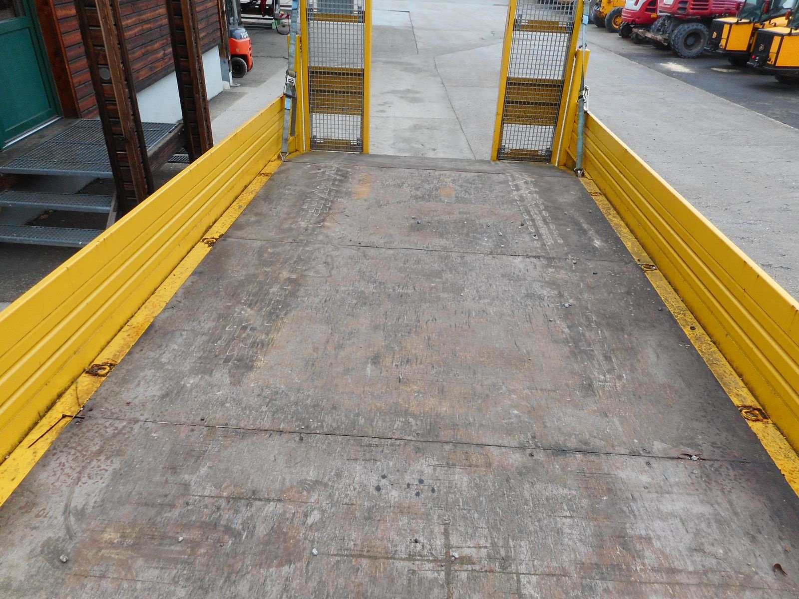 Tieflader типа Sonstige Blomenröhr Tandemtieflader mit Rampen, Gebrauchtmaschine в St. Nikolai ob Draßling (Фотография 9)